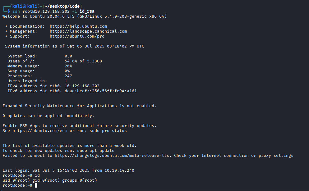 Root access