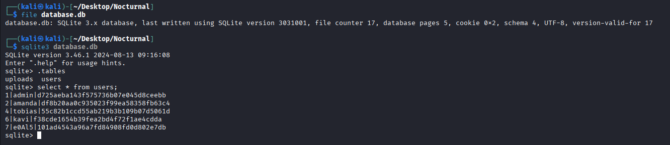 db access